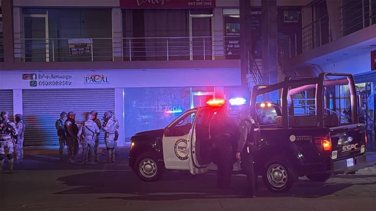 Era de Mexicali, joven asesinado dentro de local en plaza de Culiacán