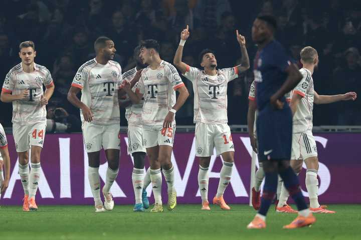 Bayern sorprende al PSG y ahora es lider