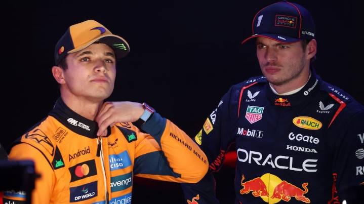 Lando Norris vs. Max Verstappen: qué resultados se necesitan para que haya un campeón en el GP de Qatar