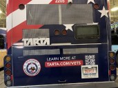TARTA honors area veterans with patriotic bus wrap