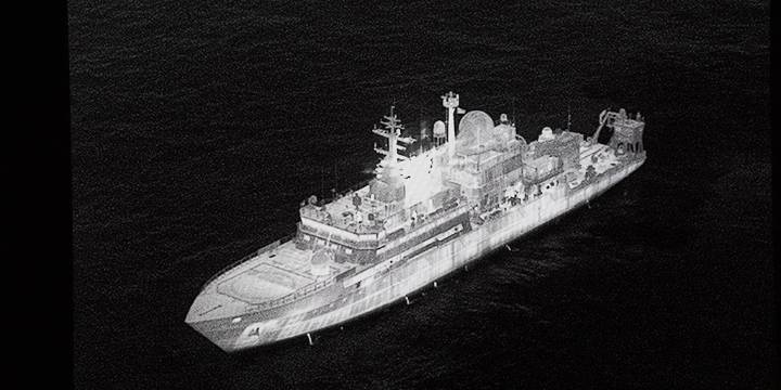 El Reino Unido advirtió a Rusia por la presencia de un buque espía cerca de Escocia: “Sabemos lo que están haciendo”