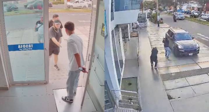 Trujillo: Cámara registró ataque de sicarios contra “Tío Winner”