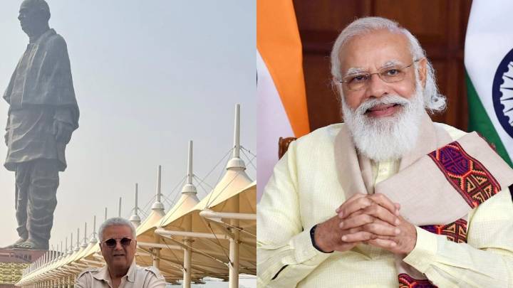 Boney Kapoor Visits Statue Of Unity, Calls PM Modi 'The Present Iron Man Of India'