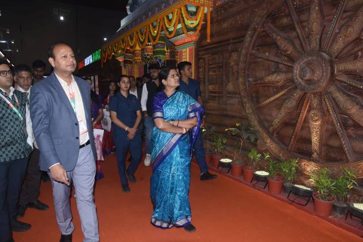 Odisha Pavilion Opens At IITF