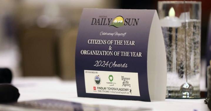 Nominate Citizens, Organization of the Year for 2025 in Flagstaff
