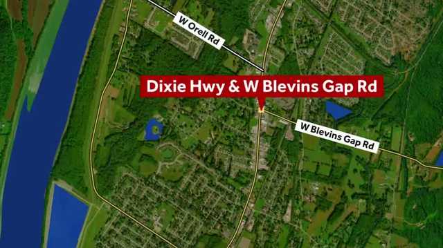 Person in critical condition after being hit by pickup truck on Dixie Highway