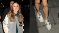 Mel C Hits Superdry Event in Vintage Green Nike Air Max 90 Sneakers