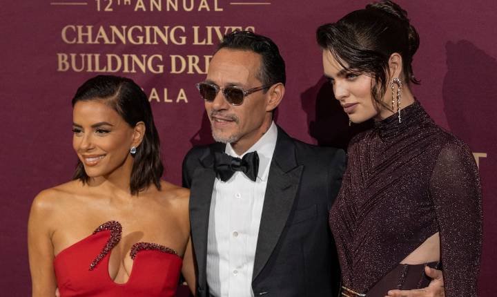 Fundación de Marc Anthony reconoce a Eva Longoria y a J Balvin