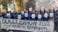 Trabajadores despedidos de ILVA llevan casi tres meses de acampe