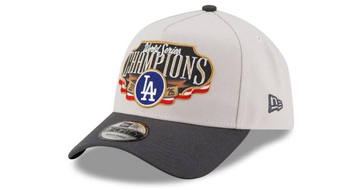 New Era Announces 2025 Major League Baseball World Series Champions Collection Celebrating the Los Angeles Dodgers