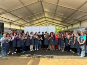 Feria Regional de Artesanías de Ñuble 2025 dio inicio en el Parque Deportivo Quilamapu.