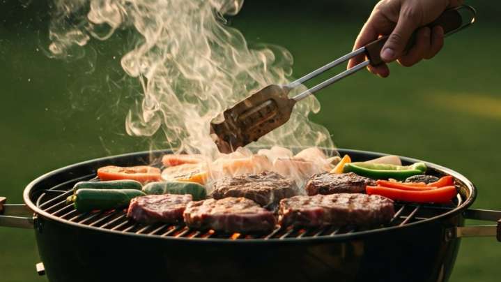 The Prep Mistake You're Making With Your Charcoal Grill