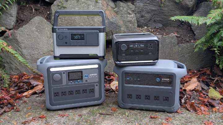 The 4 best power stations for camping keep you both online and off