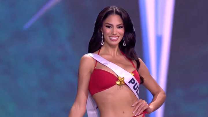 Así lo hizo: Zashely Alicea brilla en traje de baño en la final de Miss Universe
