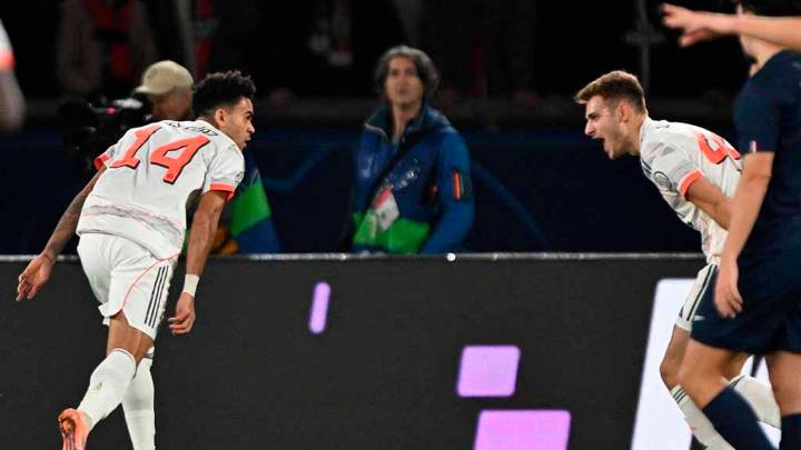 Bayern de Múnich mantiene invicto en Champions y frena al PSG