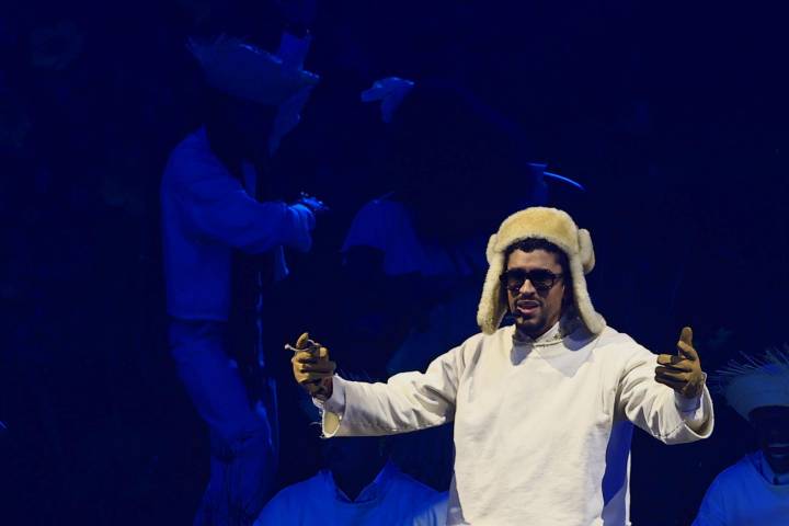 Bad Bunny, con seis nominaciones, el latino más destacado en los Grammy