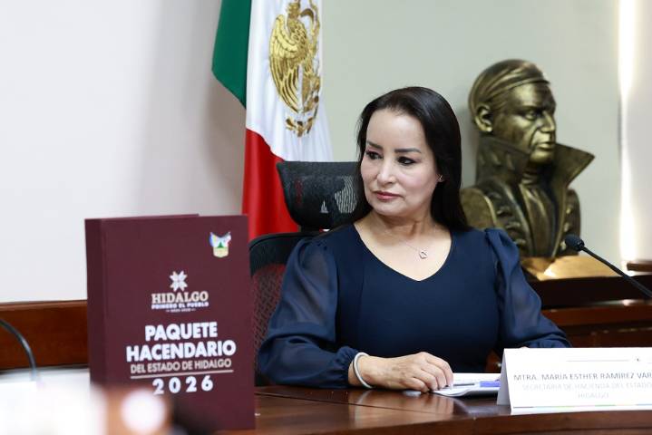 Hidalgo presenta Paquete Hacendario 2026: énfasis en gasto de inversión y reconstrucción