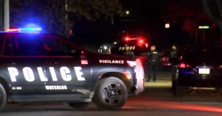 Late-night shooting in Waterloo leaves man injured