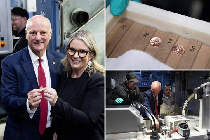 Last US pennies could fetch up to $5M after mint shuts down production