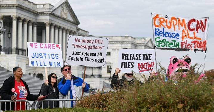 El Senado de EU aprueba la publicación de los archivos de Epstein