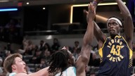 See photos from the Indiana Pacers game against the Charlotte Hornets