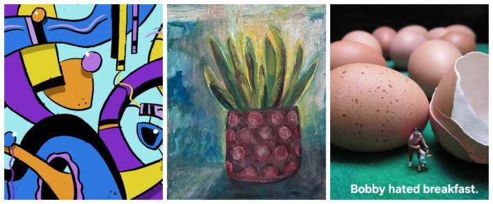 In dreary November, find color and light at new exhibits