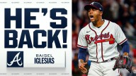 Raisel Iglesias seguirá en los Bravos tras firmar por un año y 16 mdd