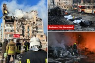 Russian apartment attack leaves at least 25 dead in western Ukraine