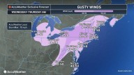 Damaging Wind Gusts Could Cut Power Across Northeast As Cold Front Nears