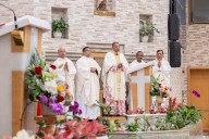 Bishop Peter Paul Saldanha celebrates KCO Pearl Jubilee Thanksgiving Mass in Abu Dhabi