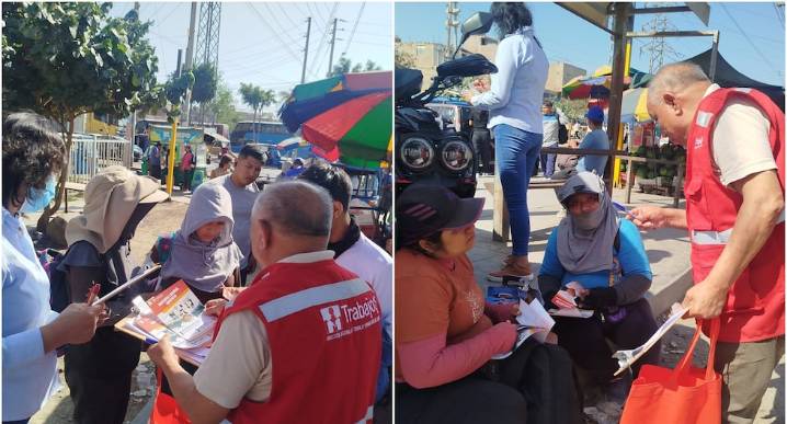 Ica: campaña en El Álamo busca que trabajadores de fundos conozcan sus derechos laborales