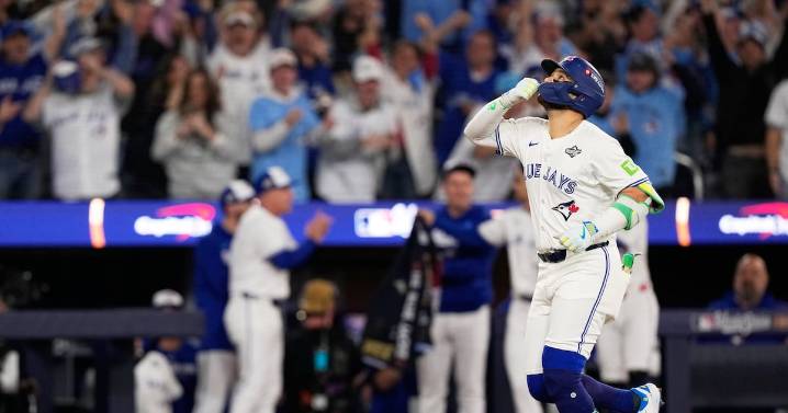 Bichette homers to give Blue Jays 3-0 lead over Dodgers. Live Game 7 updates here.