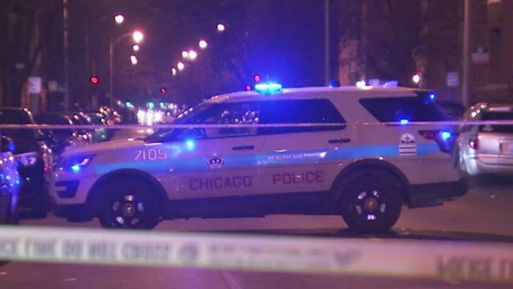 Woman shot on Chicago porch, police say