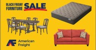 American Freight Black Friday 2025: 50% Off Clearance Items and Take it Home for Only $9.99 Down