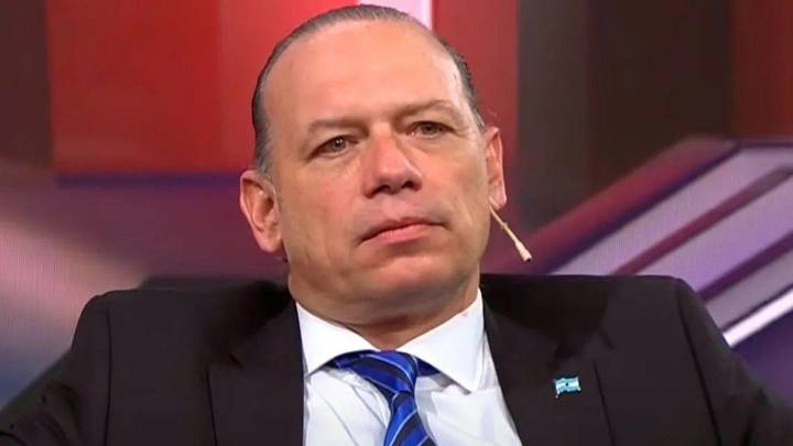 «La patria que se cague»: el exabrupto de Sergio Berni contra Jalil, Jaldo y Sáenz