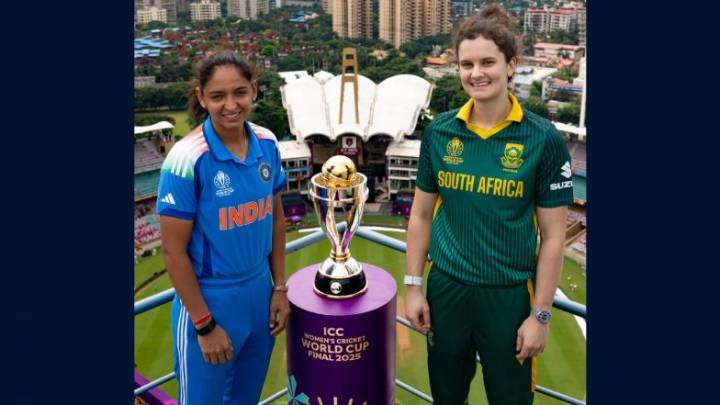 Cricket Will It Rain in Navi Mumbai During IND-W vs SA-W ICC Women’s World Cup 2025 Final? Check Live Weather Forecast of India Women vs South Africa Women Match