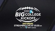 'Big College Kickoff': Stream KCCI's football show every Saturday morning on Very Local