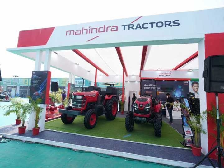 Mahindra showcases new alternate fuel tractor range at Agrovision