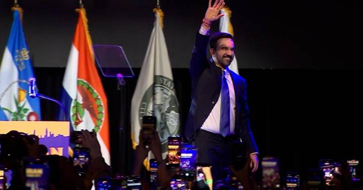 Zohran Mamdani will win New York City mayoral election, CNN’s Decision Desk projects