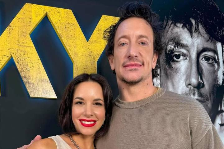 Escapada. La romántica postal de Nico Vázquez y Dai Fernández, enamoradísimos en Nueva York