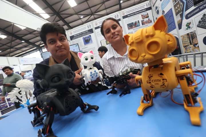 Hoy dio inicio la Feria Tecnológica de la UNI