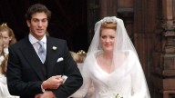 A Westminster wedding at Chester Cathedral, a dazzling tiara, and a scandalous royal no-show: looking back at the nuptials of Lady Tamara Grosvenor and Edward van Cutsem