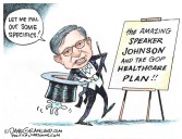 Cartoonist’s take: ‘GOP healthcare plan 2025’