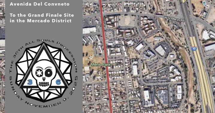 Plan ahead for road closures at Tucson's All Souls Procession