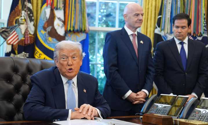 Trump Unveils FIFA Pass to Help World Cup Travelers Get Their Visas Faster