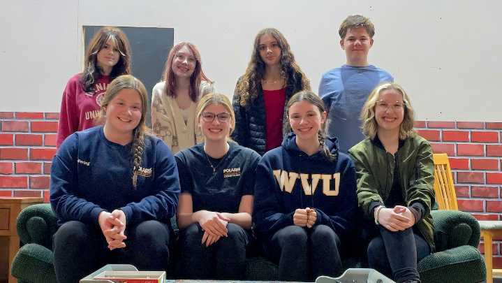 Fairview Stagecrafters & Thespian Troupe 8671 presents laugh-aloud comedy ‘Penny For Your Thoughts’