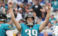 Video: Jaguars’ Cam Little makes longest field goal in NFL history during game vs Raiders