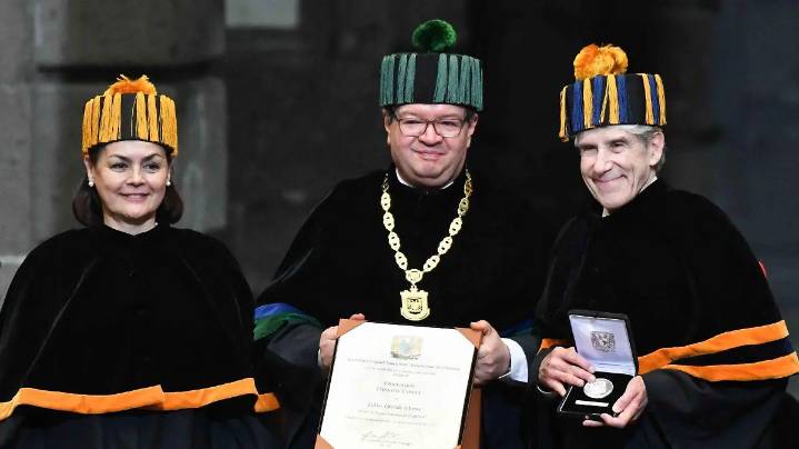 UNAM otorga 14 doctorados Honoris Causa: Bachelet y Canger, entre las premiadas