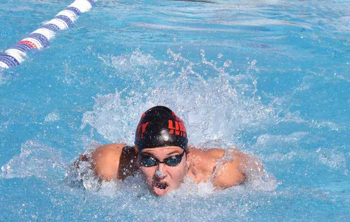 Swimming: Senior’s state title highlights Lions’ surge