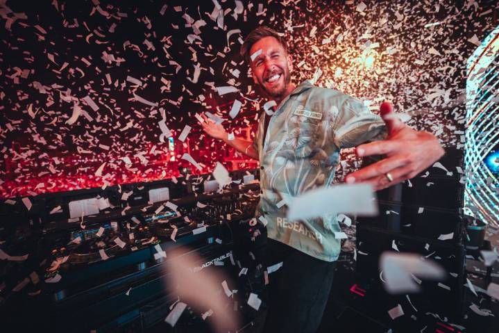 Calvin Harris Moves Down the Las Vegas Strip For a New 2026 Residency